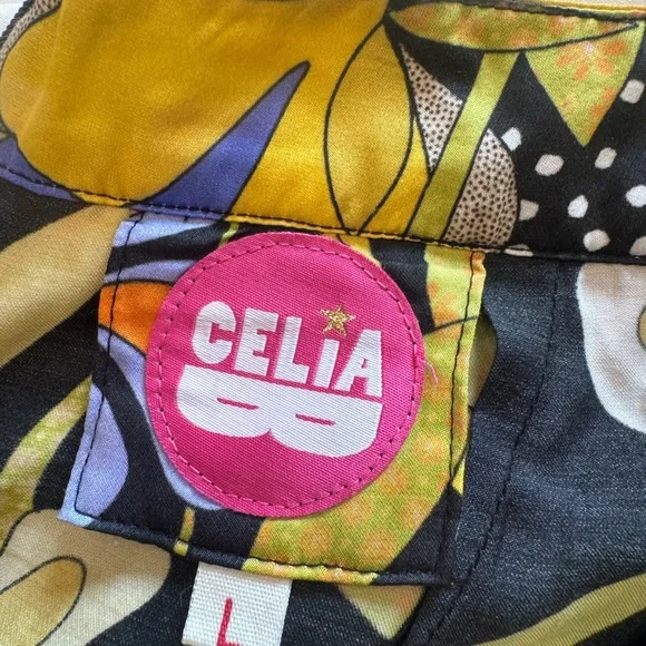 Celia B Pasiflora skirt in size large - Picture 5 of 5